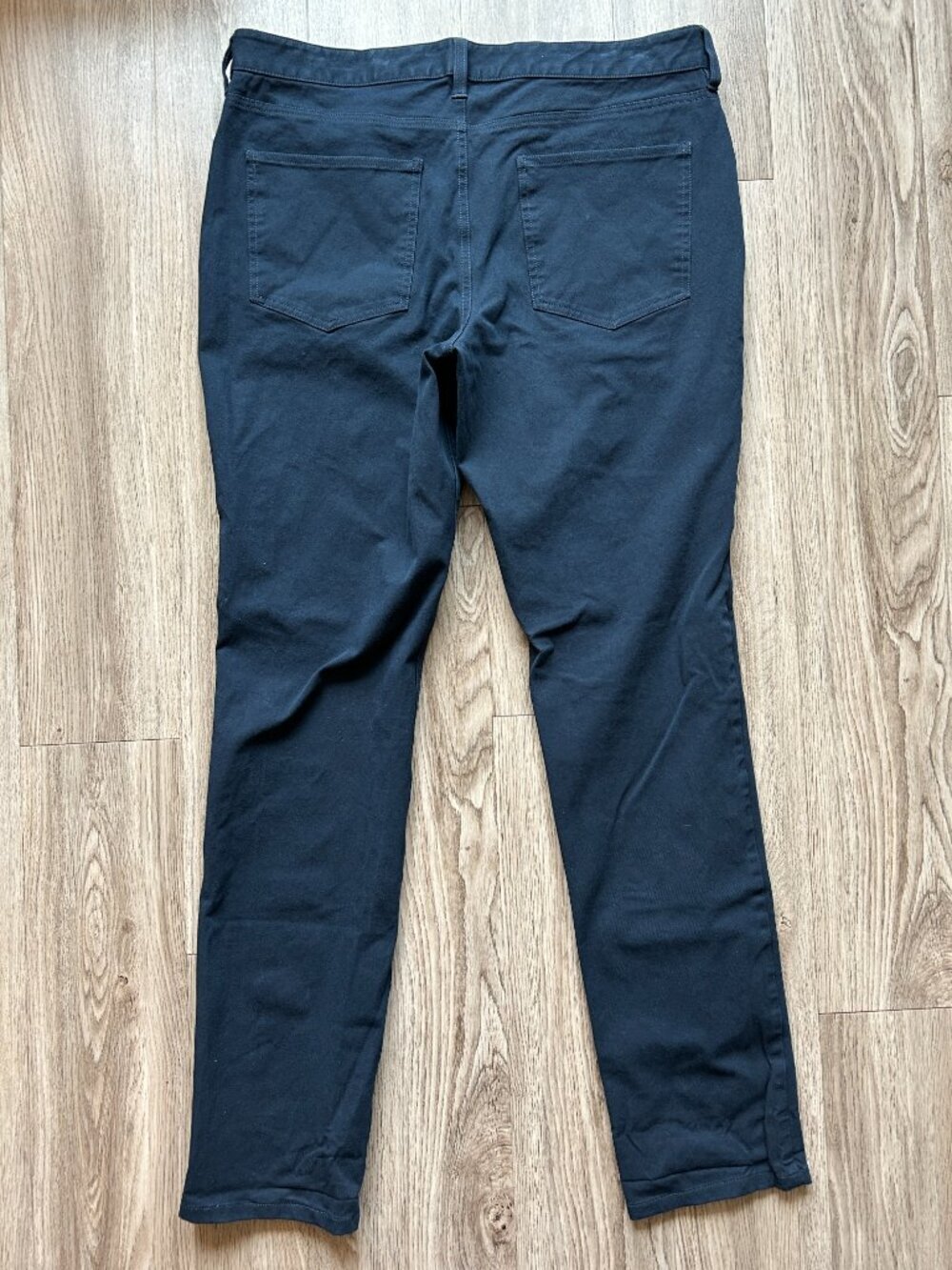 Everlane Men's The Stretch Twill 5-Pocket Pant in Navy Size 36x34 - Picture 11 of 12